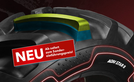 Alliance AGRI STAR II – Reifen im Schichtbetrieb - Ab sofort zum Sondereinführungspreis!
